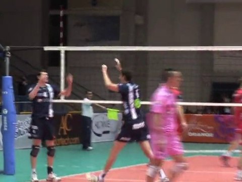 LE MATCH 13 ( 2010 / 2011 ) : CEV - Trévise VS Sete