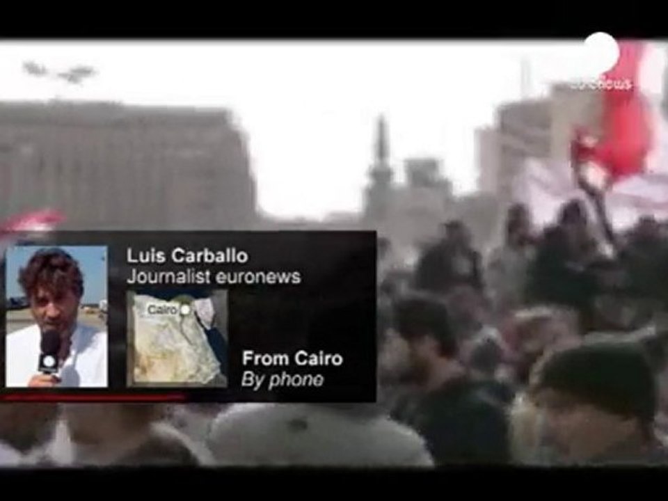 El enviado especial de Euronews detenido en El Cairo