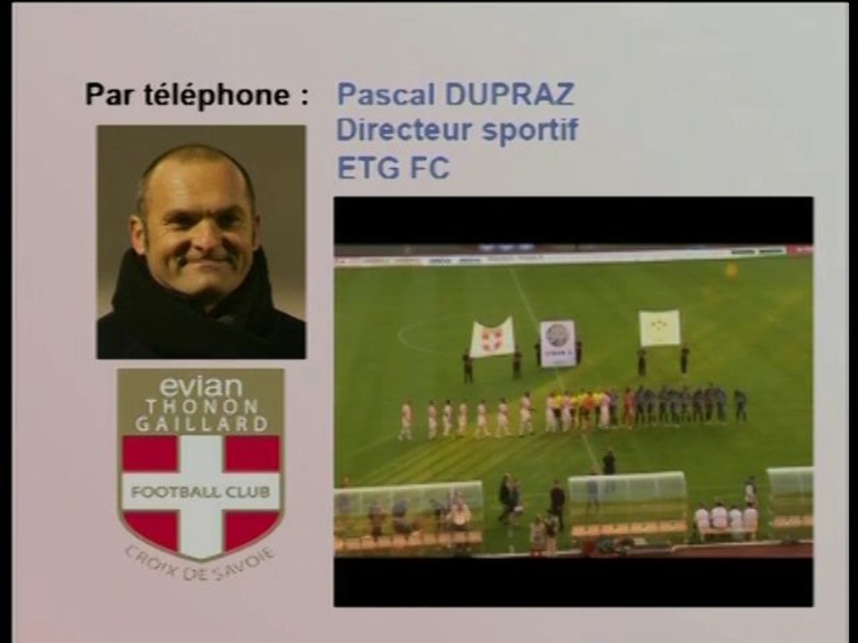 L'avant-match FC Tours - ETG FC