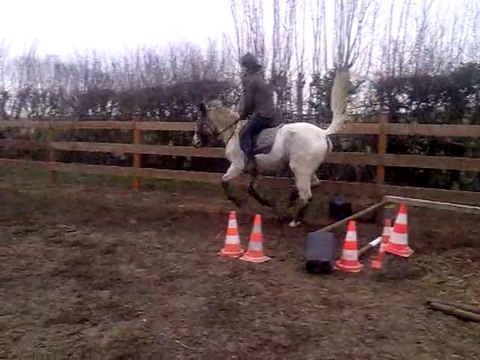 premiere séance saut montée