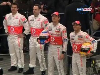 Hamilton ve Button'dan yeni sezon yorumları