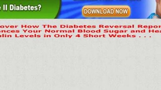 The Diabetes Reversal Report - Natural Diabetes Treatments