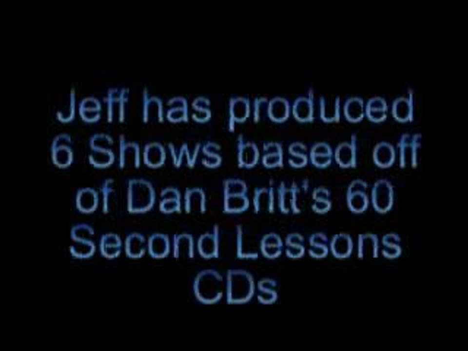 Drum Show on Dan Britt Concept