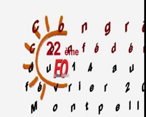 Logo Congrès FO