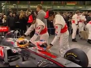 F1 - McLaren MP4-26 launch - Highlights