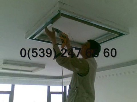 Çekmeköy Alçıpan Dekorasyon,Asma Tavan 0(539) 247 66 60