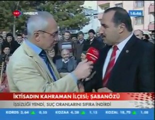 TRT HABER ŞABANÖZÜ