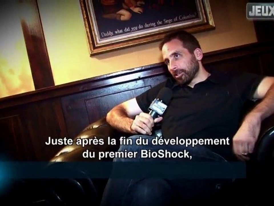BioShock 3 : Rencontre avec Ken Levine