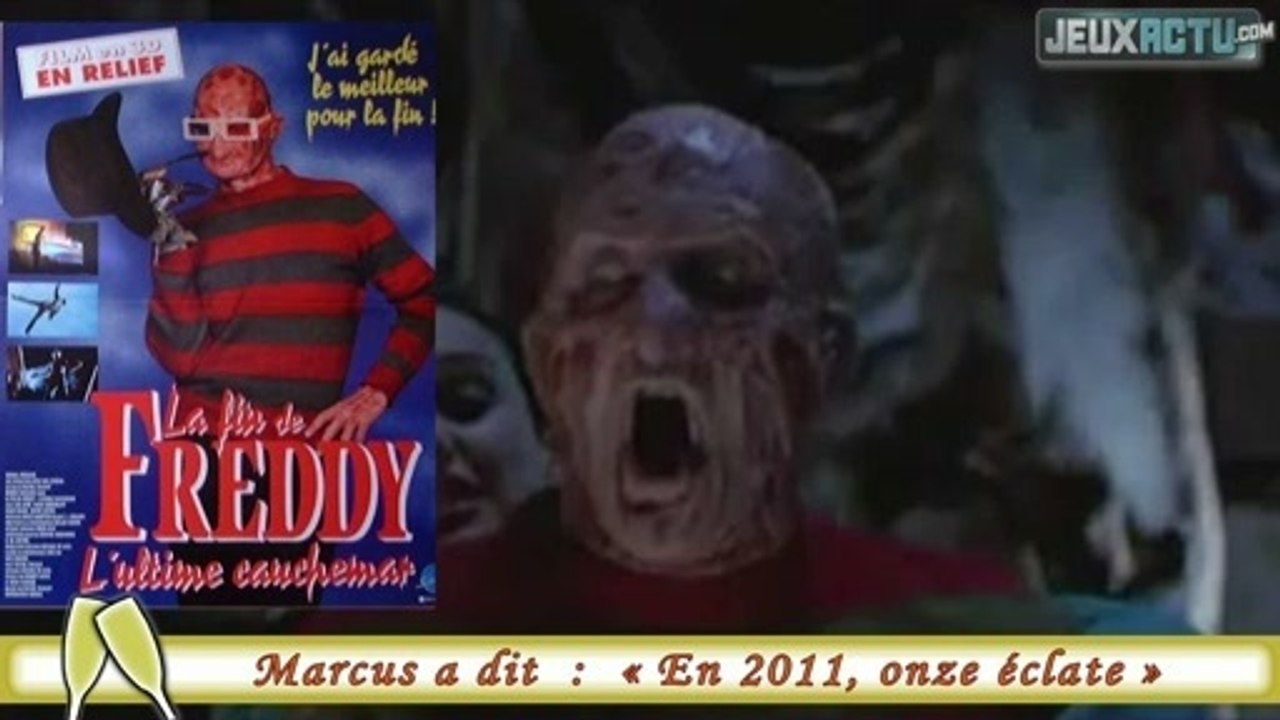 Marcus a dit : "En 2011, Onze éclate !"