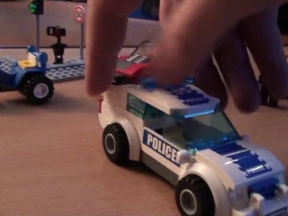 3648 La poursuite policière LEGO CITY