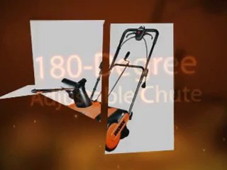 Worx WG650 18-inch Electric Snow Blower