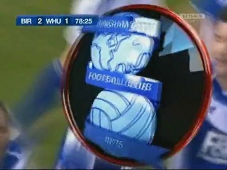 Tom Ross [BRMB] Mash up Birmingham City V West Ham SF CC