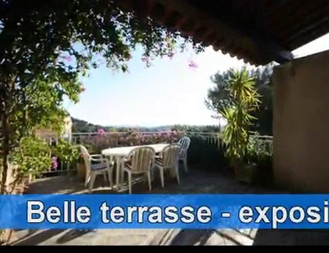 Achat d'une jolie maison à vendre à Bormes-les-Mimosas,
