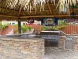 Patio king - Custom barbecue grills - Tiki Huts - Pergolas