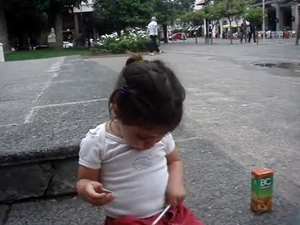 Chiara et son gateau