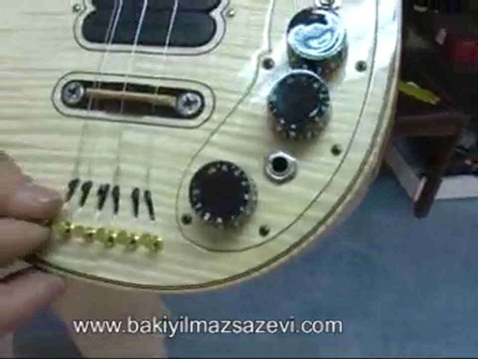 Elektro bağlama baki yilmaz saz evinden