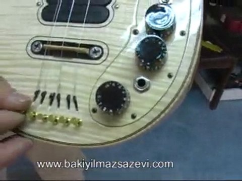 Elektro bağlama baki yilmaz saz evinden