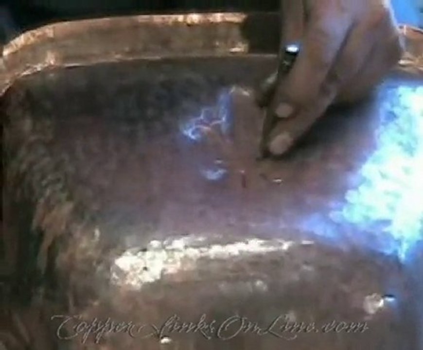 Copper Sinks - How Copper Sinks Are Made