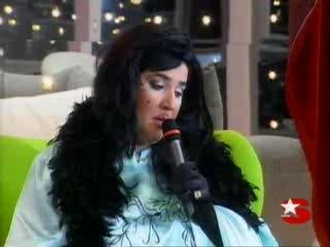 Ata Demirer - Bulent Ersoy Taklidi