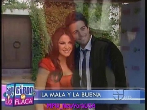 Maite Perroni en la Alfombra de Glamour || GyF