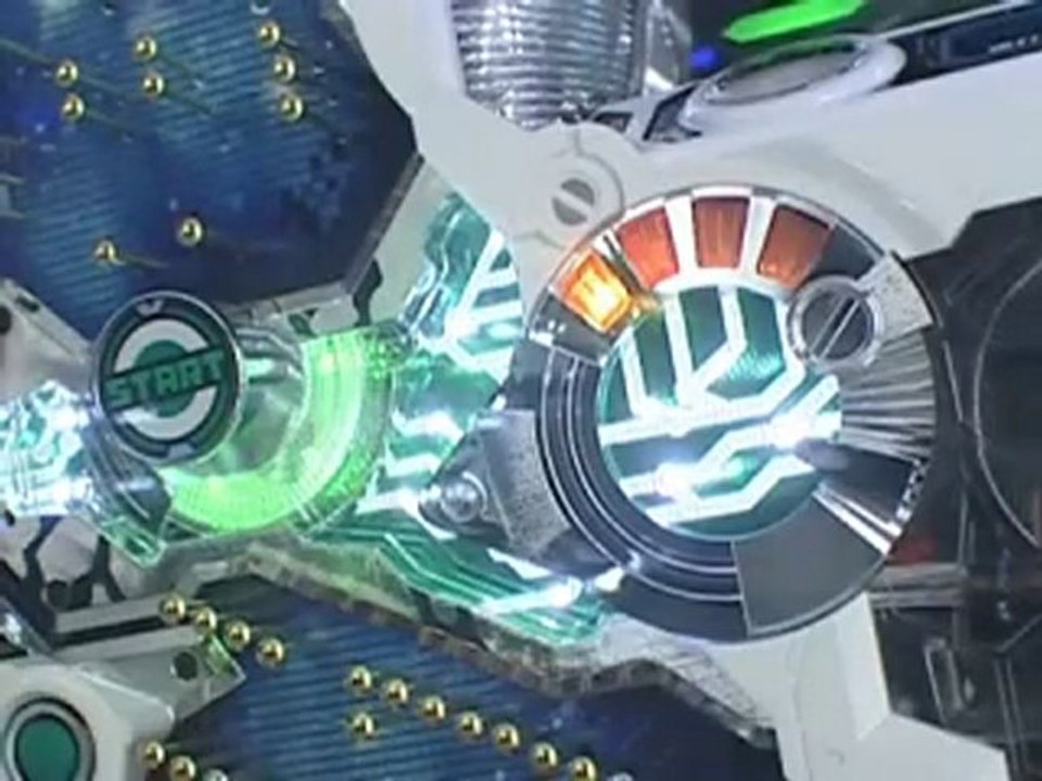 【パチンコPV】CR伝説の凄腕X（三洋物産）