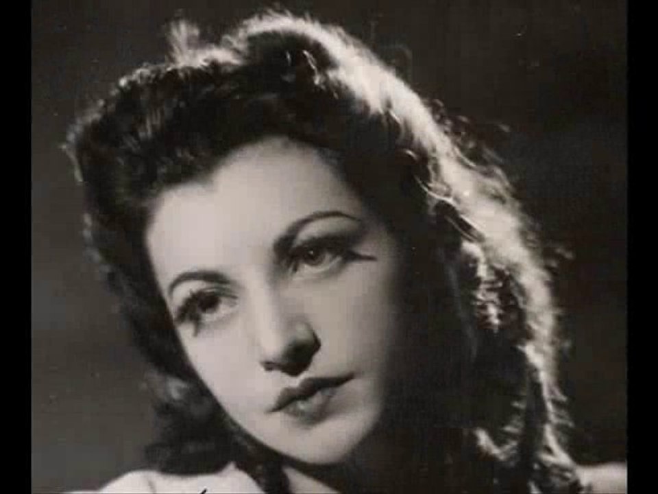 Denise Scharley , Werther, de J.  Massenet  Air des Lettres