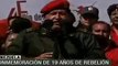 Celebran en Venezuela el inicio de la revolución bolivariana