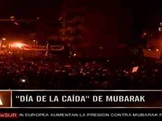"El día de la caída" de Hosni Mubarak