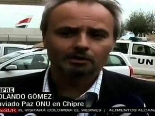 ONU traslada a su personal de Egipto a Chipre