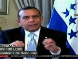 Lobo: esperamos con paciencia el reingreso de Honduras en la OEA