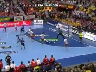France VS Danemark Finale championnat monde de handball 2011