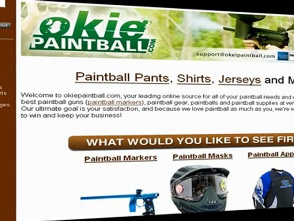 How to purchase paintball markers and many more