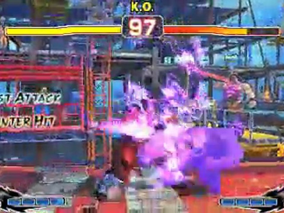 Super Street Fighter IV 3D Edition : Trailer Gameplay