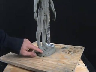 How To Sculpt In Clay  - How To Sculpt a Foot