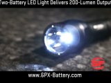 Battery Operated LED Light – Two-battery LED Light Delivers