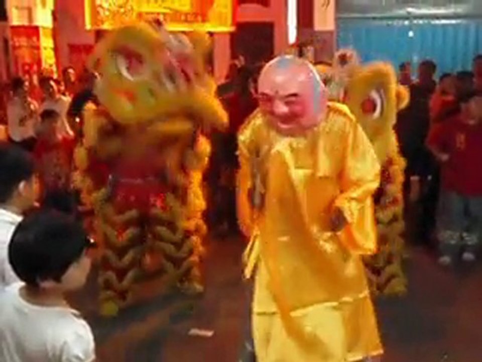 Danse du Lion, Melaka 3.02.11