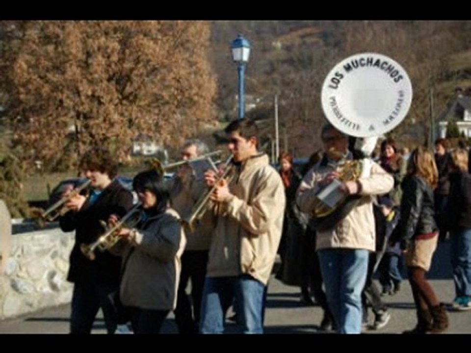 Beaucens en Fête (Hautes-Pyrénées) janvier 2011