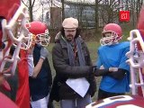 Ces jeunes Français attirés par le football américain