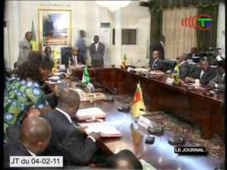 Réunion des ministres des transports de la CEMAC