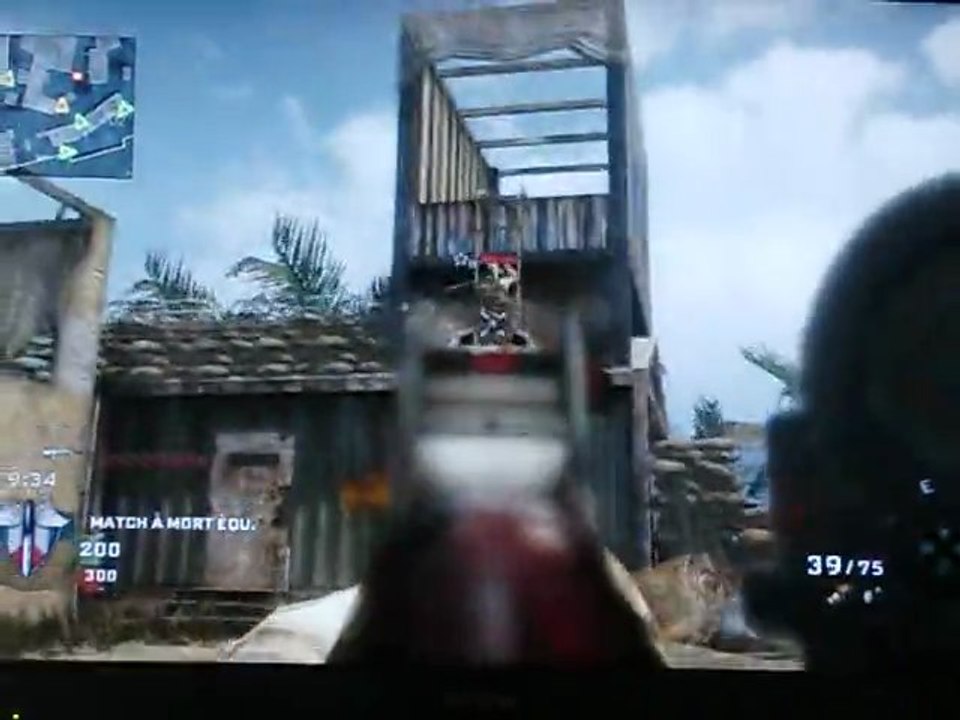 [Gameplay commenté] de call of duty black ops par fatality