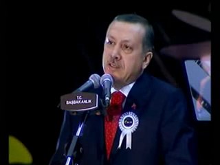 Enver Kampanyası - Başbakanın Konuşması