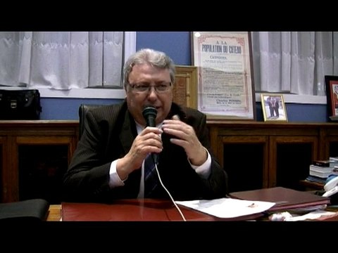 Communiqué de Serge Simeon, maire du Cateau-Cis