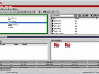 Receive A Call and Blind Transfer in Avaya IP Office SoftCon