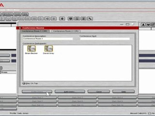 Using The Conference Room Feature in Avaya IP Office SoftCon
