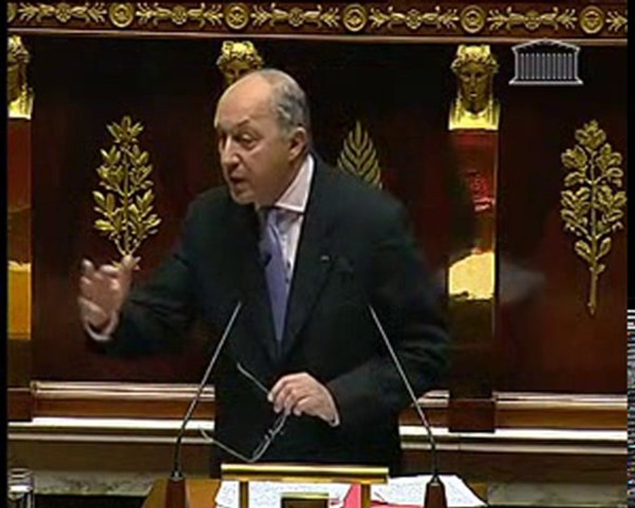 L.FABIUS - Discours OTAN AFGHANISTAN - 2 février 2011