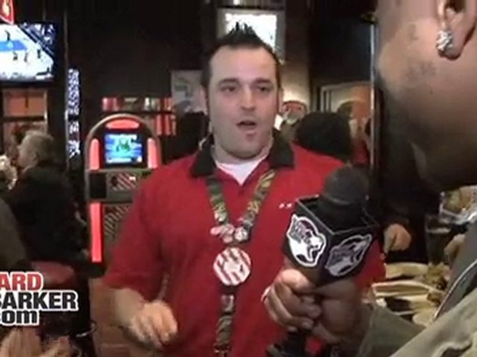 Stevie Johnson and Ya Boy's Dougie Contest