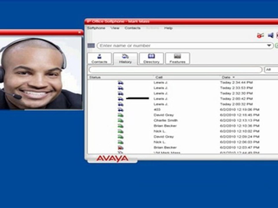 Introduction To Video Call in Avaya IP Office Softphone - video Dailymotion