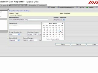 Running A Voicemail Report in Avaya IP Office Customer Call