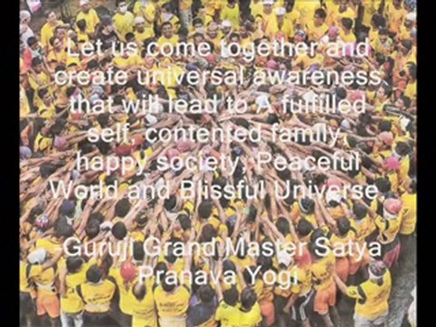 Self Awareness Improvement Trust, Universal Awareness