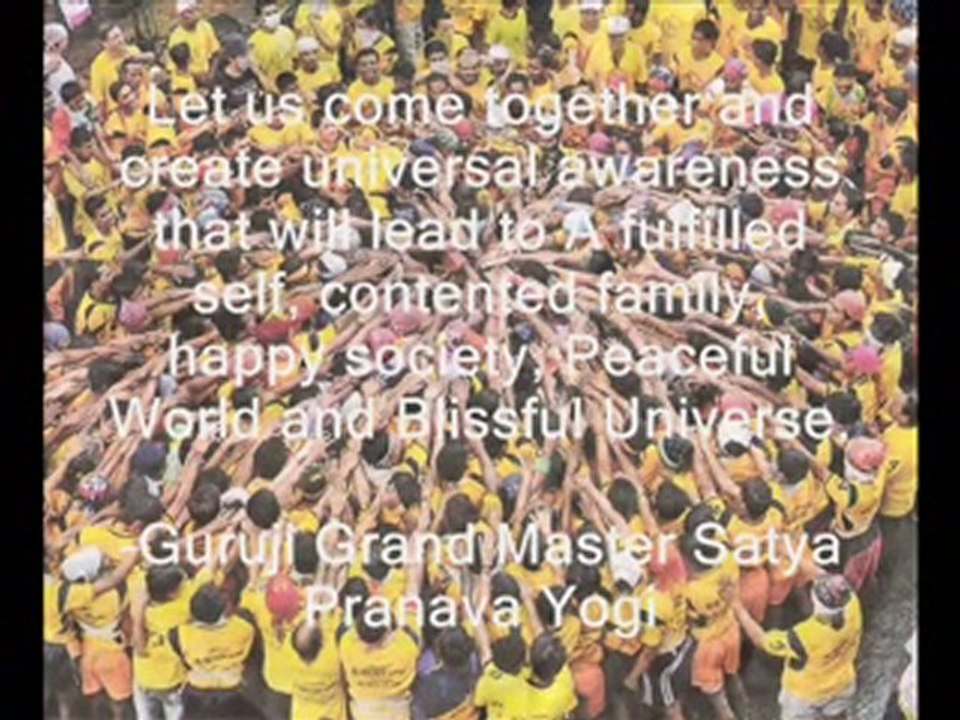 Self Awareness Improvement Trust, Universal Awareness